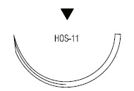 Ti•Cron/Surgidac обратно режущая ½ круга 37 мм H