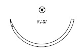 Ti•Cron/Surgidac колюще-режущая ½ круга 40 мм