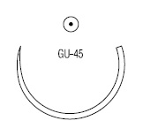 Caprosyn колющая ⅝ круга 37 мм