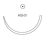 Maxon колющая ½ круга 37 мм H