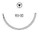 Polysorb колюще-режущая ½ круга 27 мм