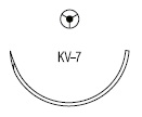 Vascufil колюще-режущая ½ круга 26 мм