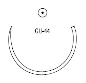 Polysorb колющая ⅝ круга 40 мм
