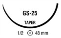 Caprosyn колющая ½ круга 48 мм