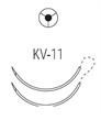 Vascufil колюще-режущая ⅜ круга 13 мм