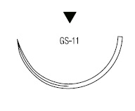 Biosyn обратно режущая ½ круга 37 мм