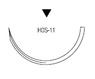 Biosyn обратно режущая ½ круга 37 мм H