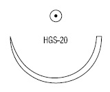 Caprosyn ½ круга 34 мм H
