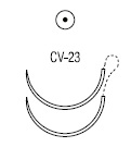 Biosyn колющая ½ круга 17 мм две иглы