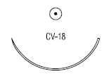 Polysorb колющая ⅜ круга 26 мм