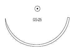 SurgiproII/Surgipro колющая ½ круга 48 мм