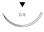 Polysorb обратно режущая ⅜ круга 26 мм