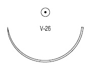 Caprosyn ½ круга 37 мм