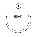 Polysorb колющая ⅝ круга 27 мм