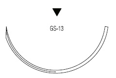 Maxon обратно режущая ½ круга 48 мм