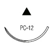 Polysorb косметическая режущая ⅜ круга 19 мм
