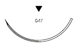 Sofsilk обратно режущая ⅜ круга 39 мм