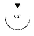 Polysorb обратно режущая ½ круга 20 мм