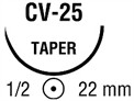 Polysorb колющая ½ круга 22 мм