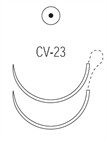 Vascufil колющая ½ круга 17 мм