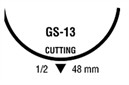 Biosyn обратно режущая ½ круга 48 мм