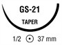 Sofsilk колющая ½ круга 37 мм GS-21