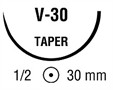 Polysorb колющая ½ круга 30 мм